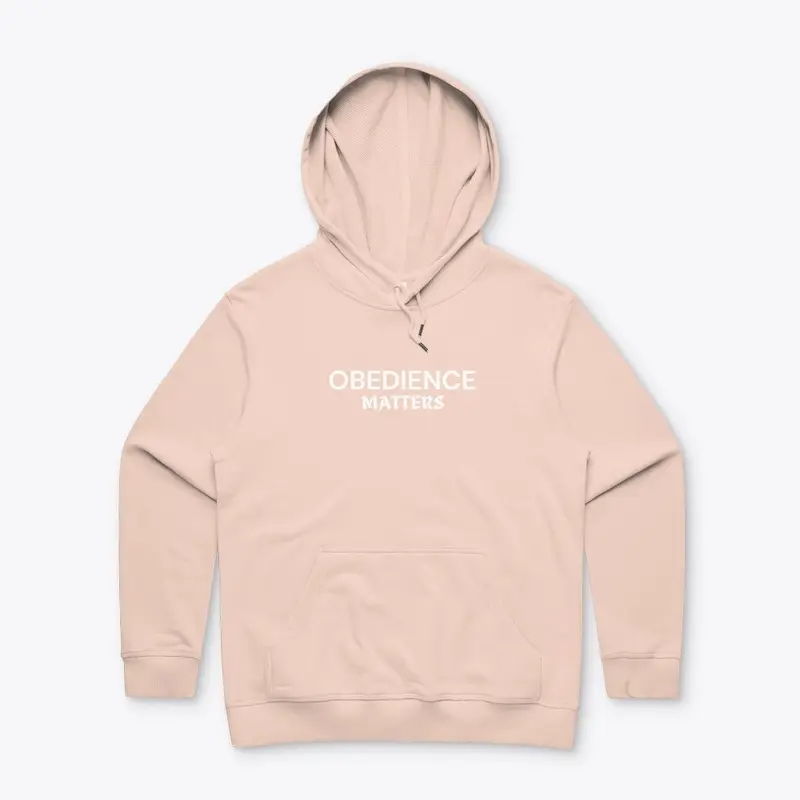 Obedience Matters Women's Hoodie