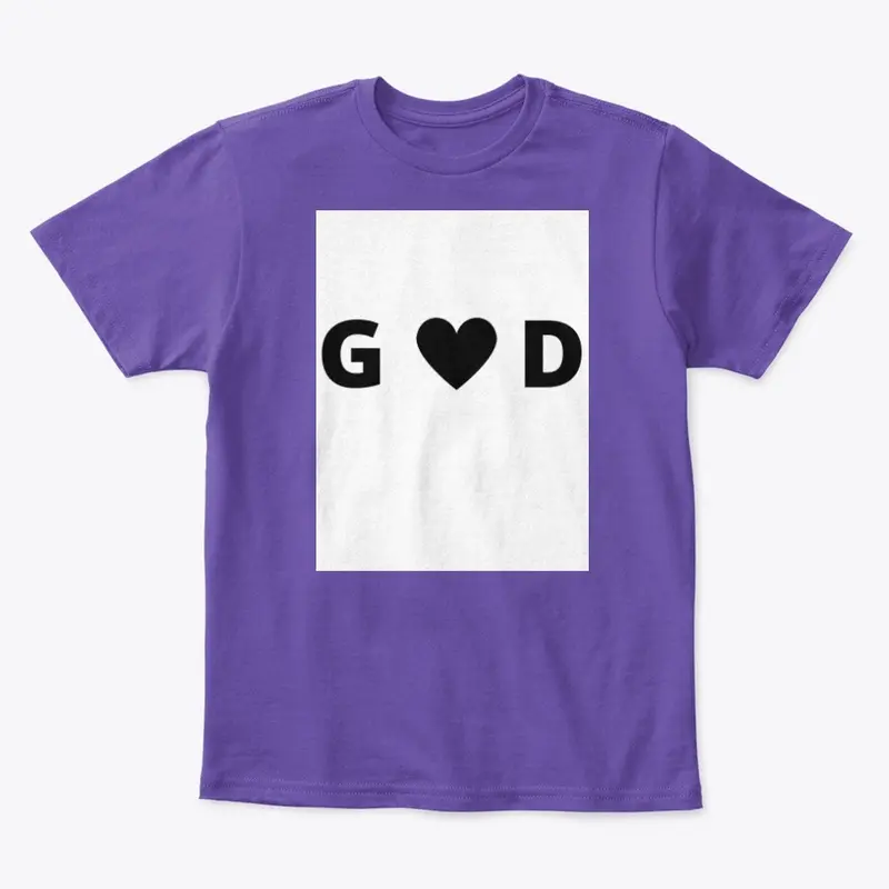 God Is Love Kids Tee