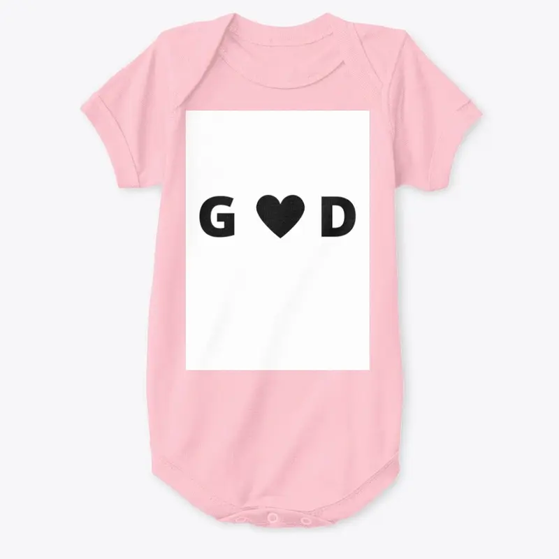 God Is Love Onesie