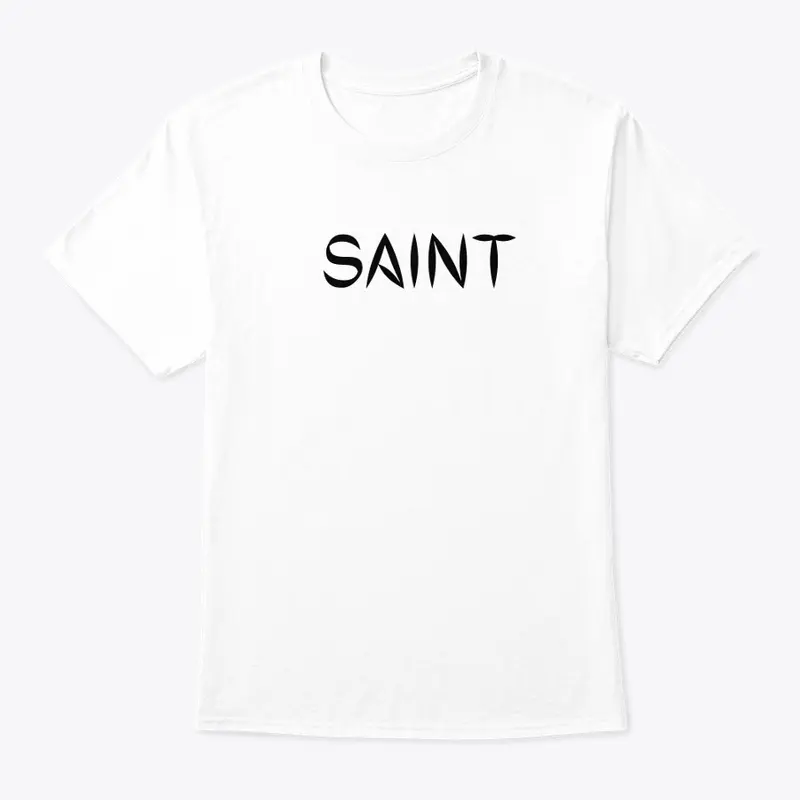 Saint Men's Crew Neck Tee