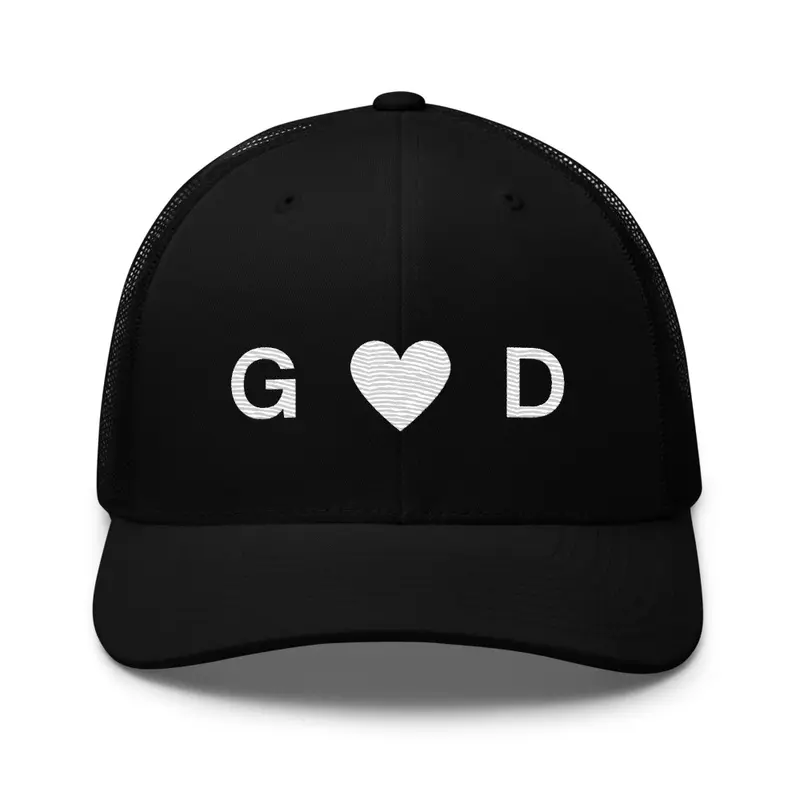 GOD Trucker Hat 