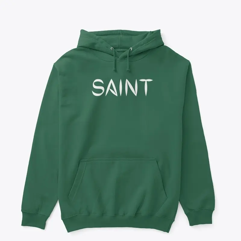 Saint Pullover Hoodie