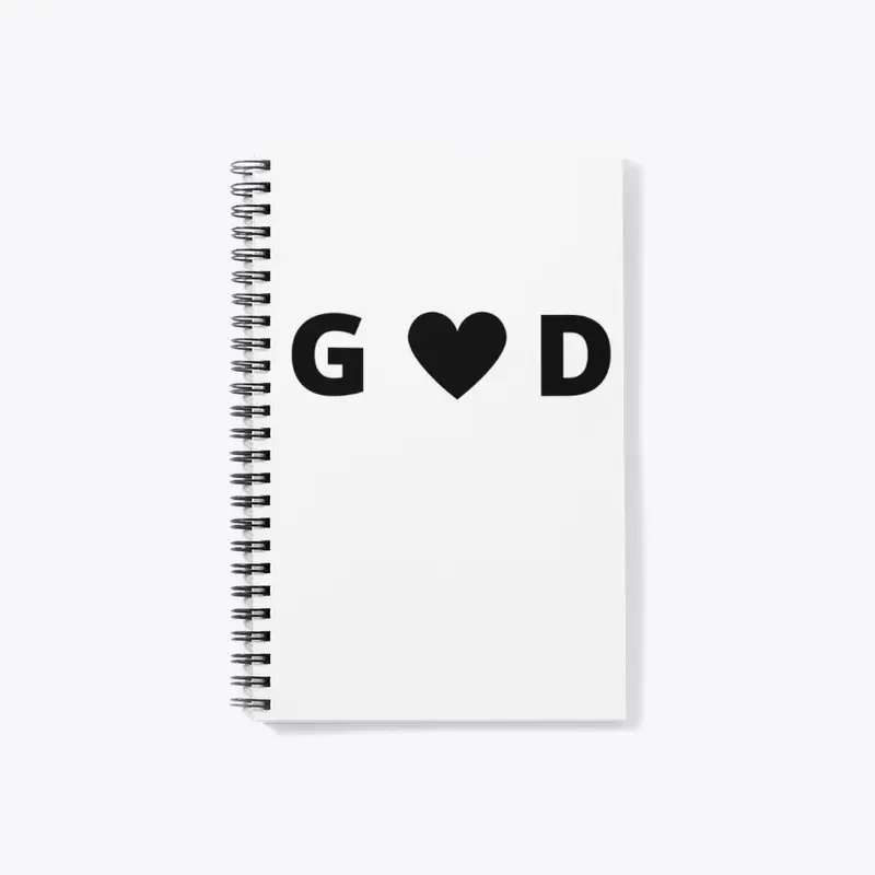 God Is Love Notebook