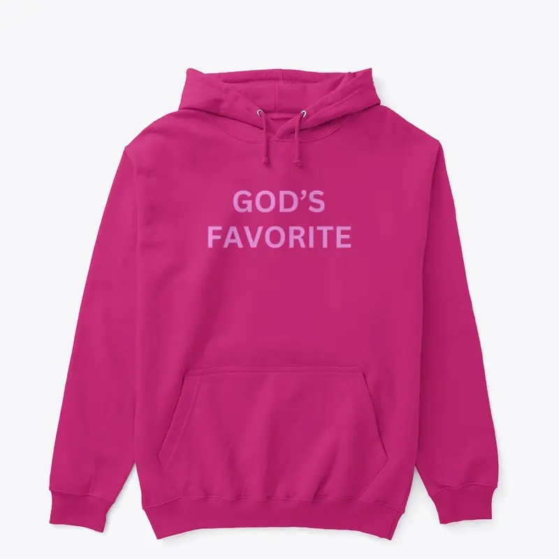 God's Favorite Wome's Pullover Hoodie