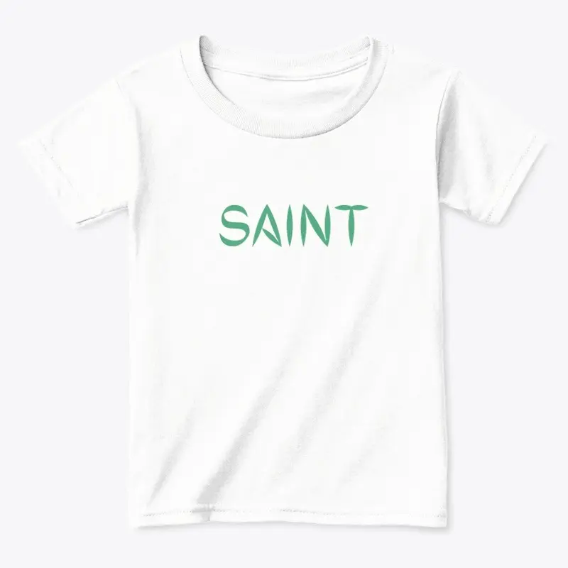 Saint Toddlers Tee