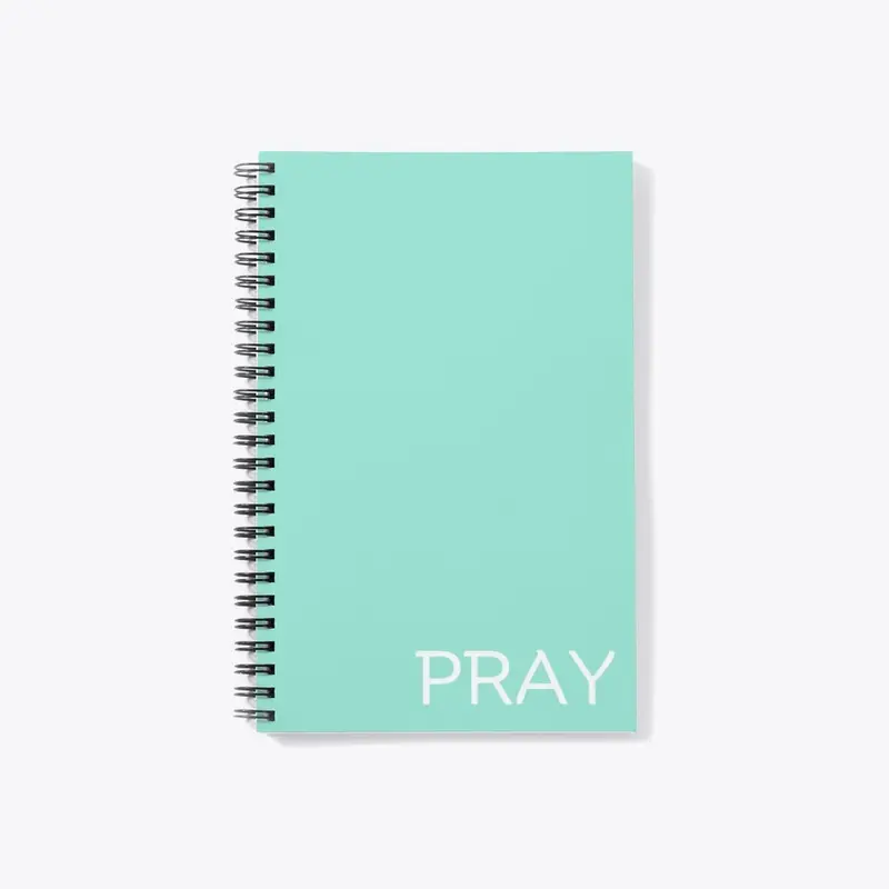 Pray Notebook