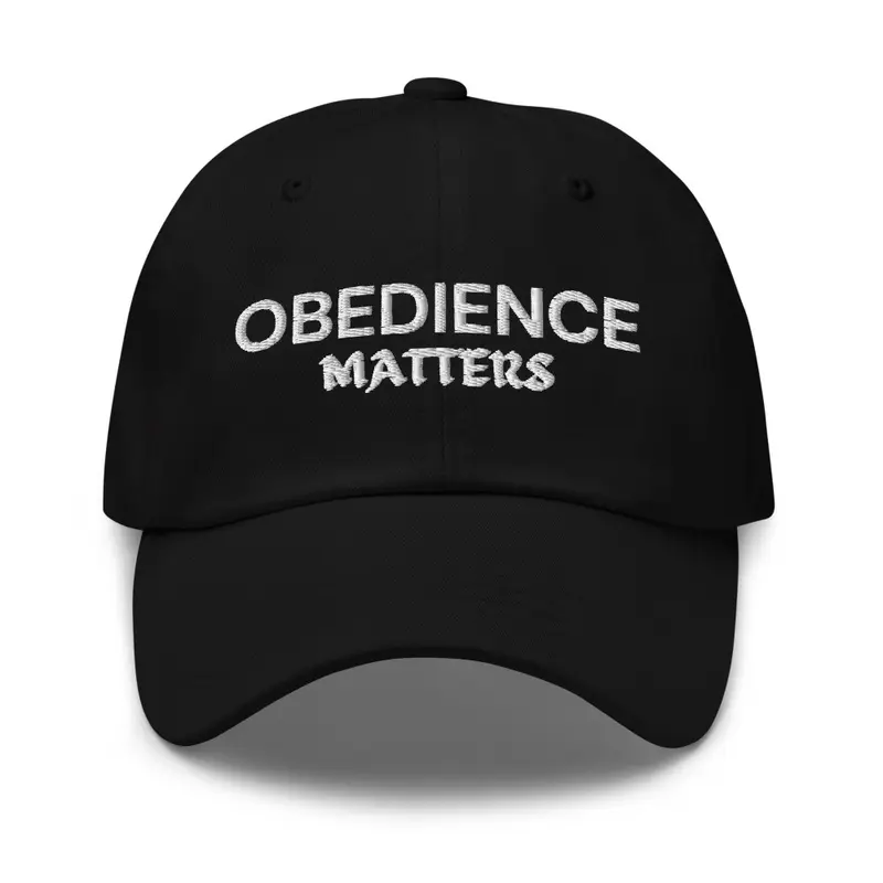 Obedience Matters Cap