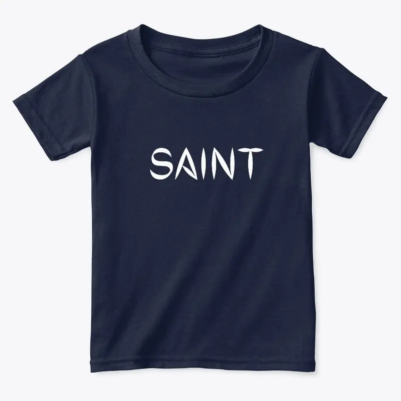 Saint Toddlers Tee