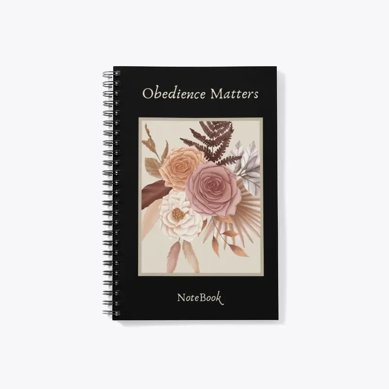 Obedience Matters Notebook