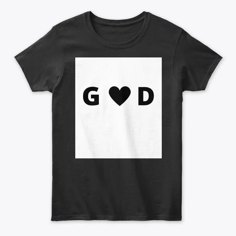 God Is Love Women Tee