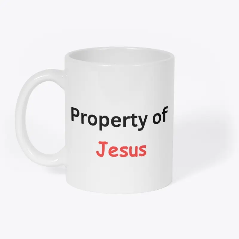 Property Of Jesus Mug