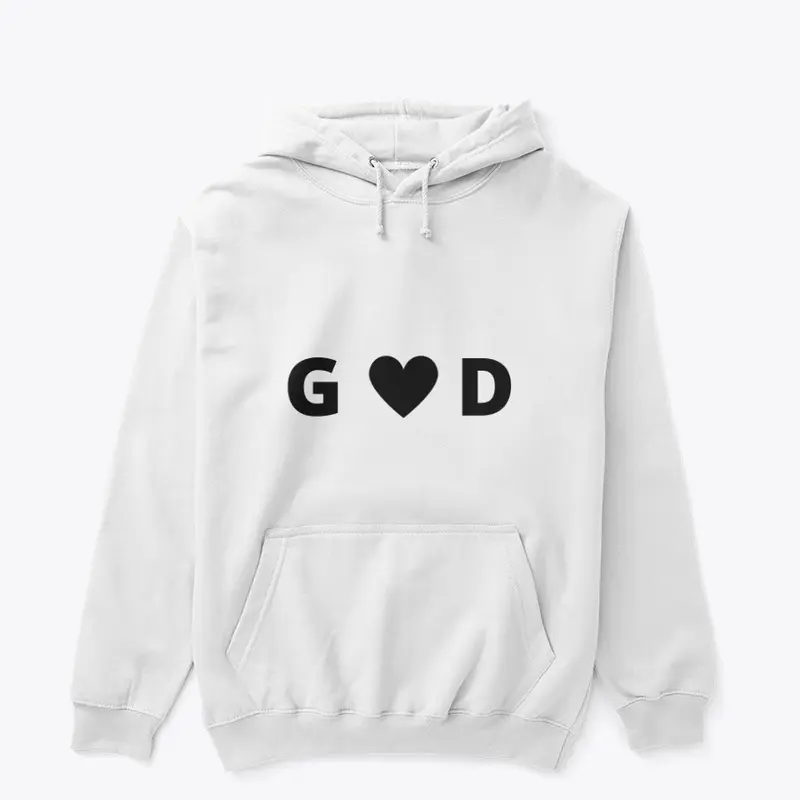 God Is Love Pullover Hoodie