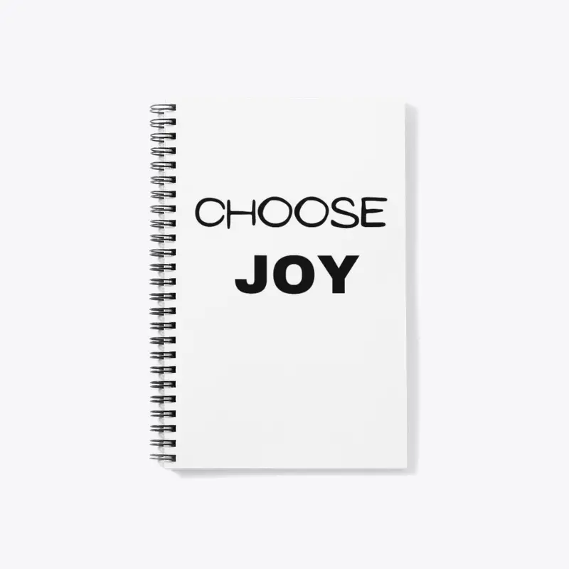 Choose Joy Notebook