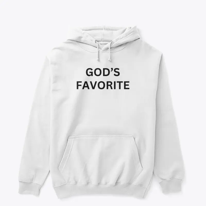 God's Favorite Pullover Hoodie