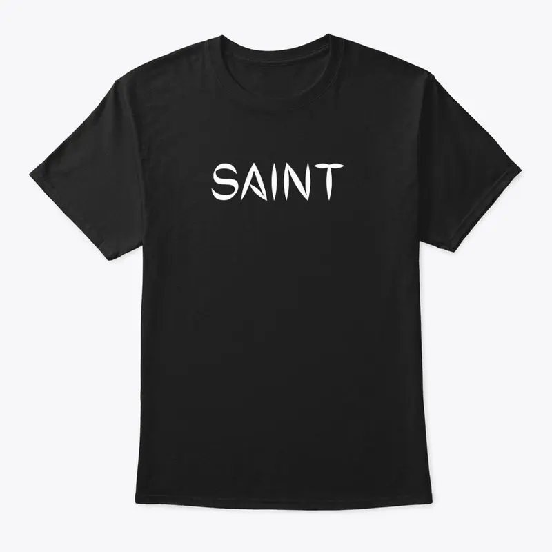 Saint Men's Crew Neck Tee