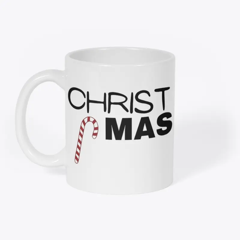 Christ Mas Mug 